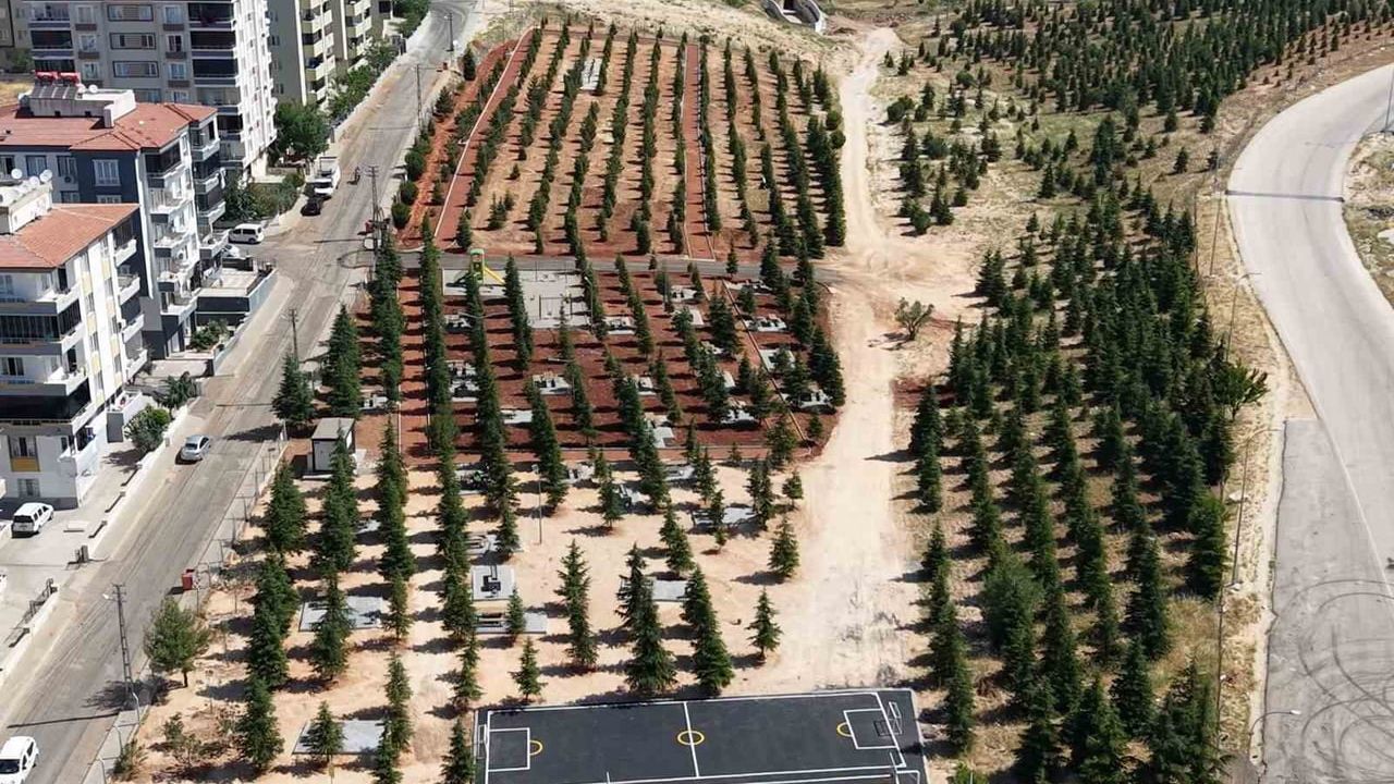 Yılmaz’dan 28 ayda 186 bin metrekarelik 38 yeni park