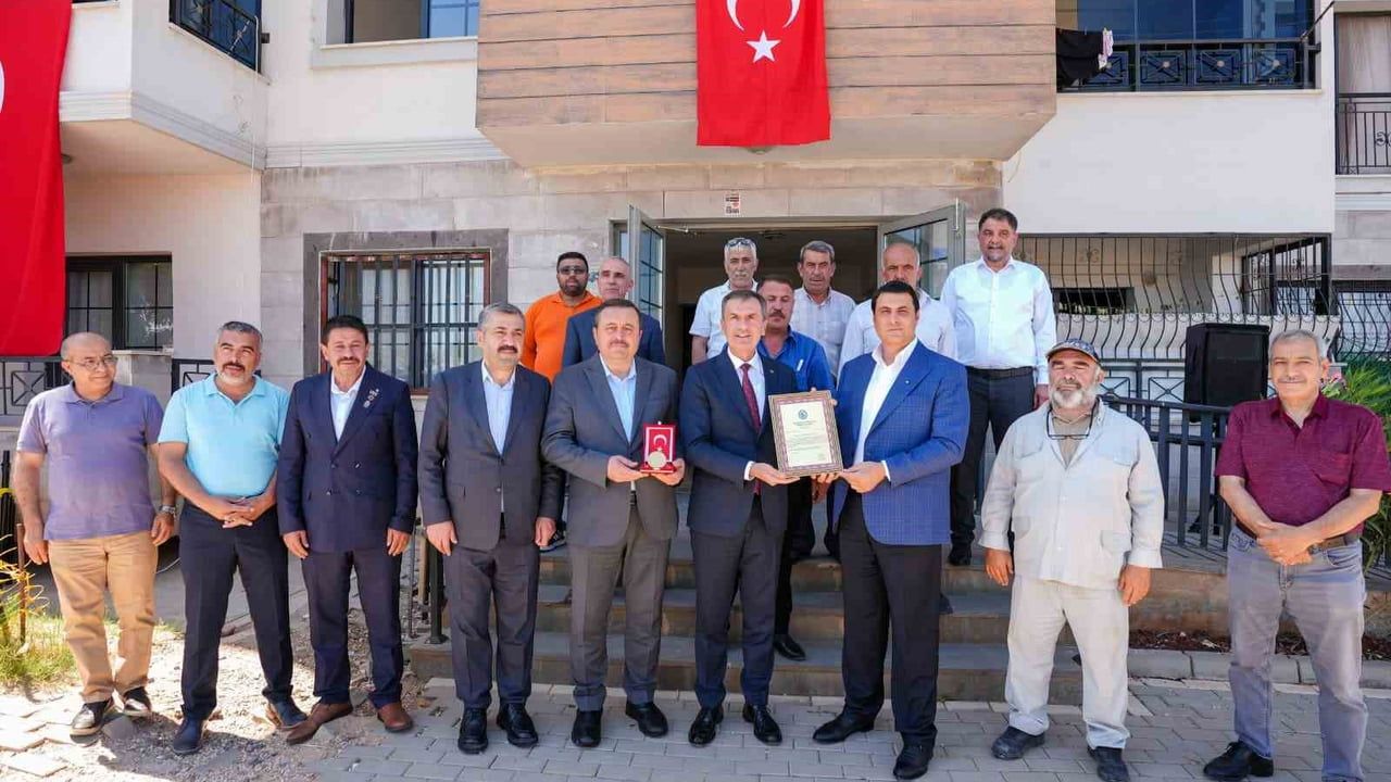 Yılmaz’dan büyük vefa