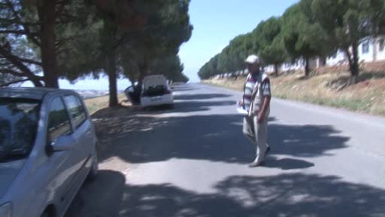 Yol çalışması nedeniyle ters yöne girdiği gerekçesiyle 10 bin lira ceza kesilen sürücü itiraz etti