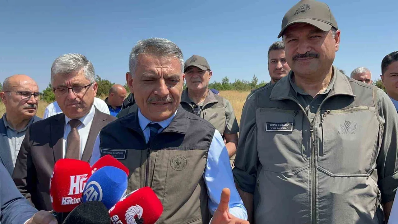 Yozgat Çamlık Milli Parkı’nda bin kınalı keklik doğaya salındı