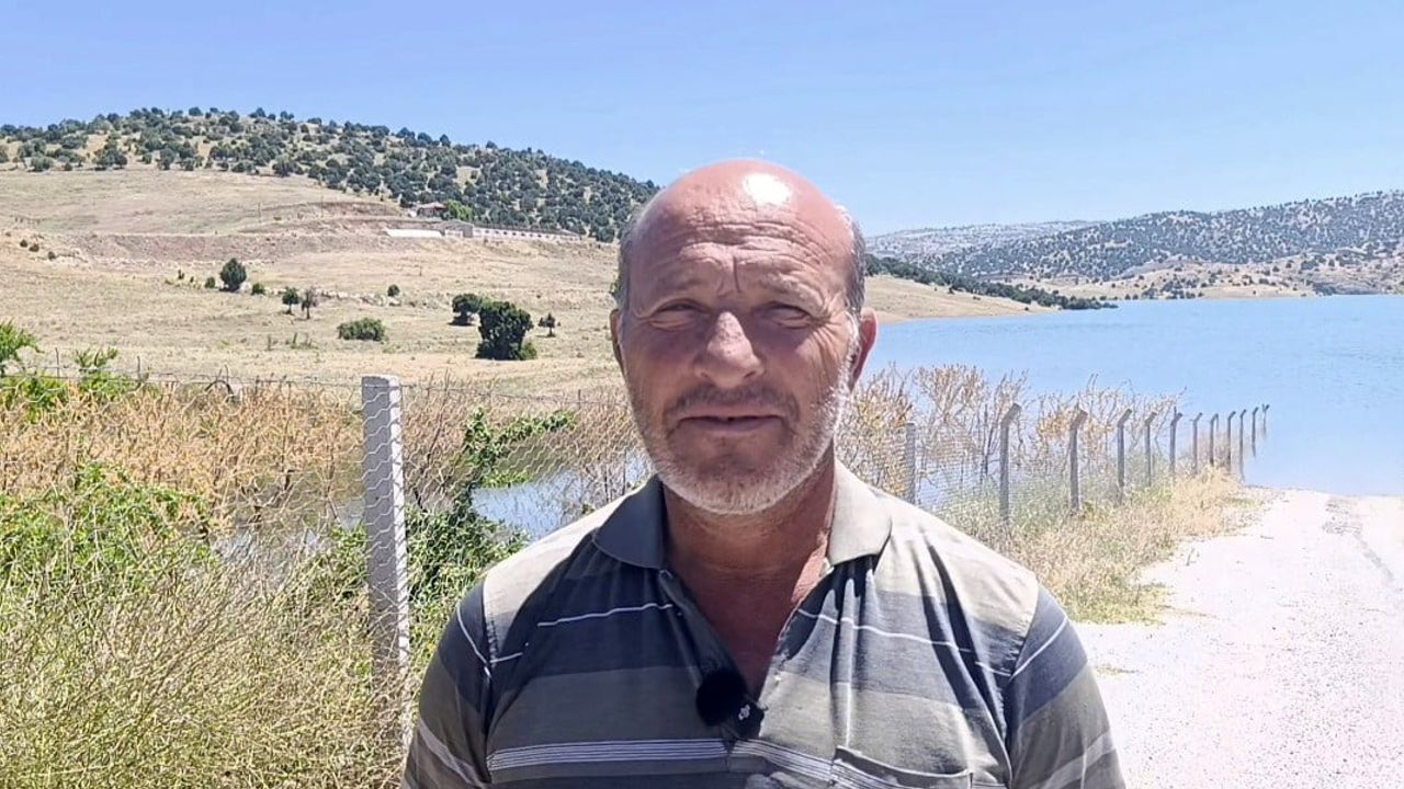 Yozgat’ta badem ağaçları su altında kaldı