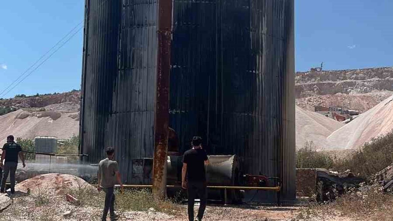 Yozgat’ta plent tesisinde patlama: erken müdahale faciayı önledi