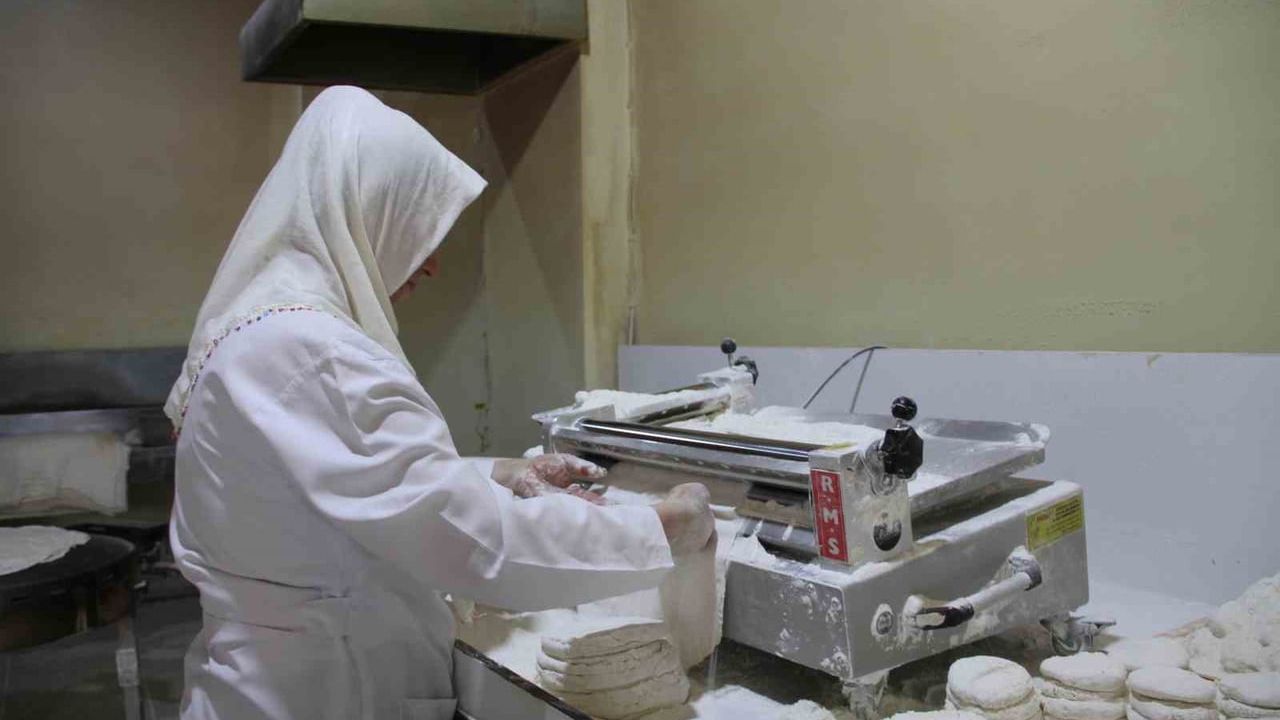 Yufka ustalarının görünmeyen emeği