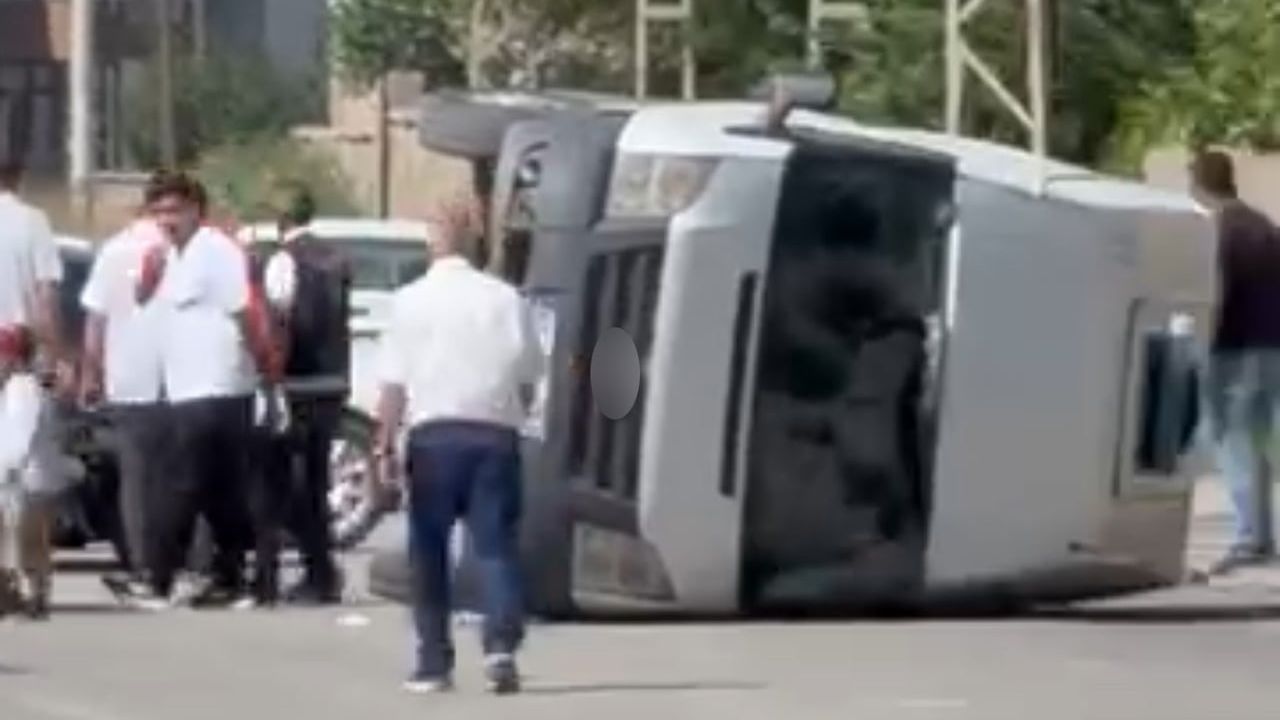Yüksekova’da trafik kazası: 3 yaralı