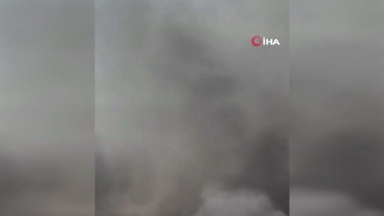 Yunanistan’da yedek parça tesisinde yangın: 4 yaralı