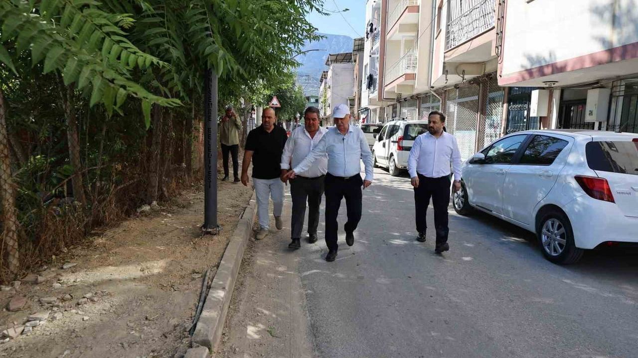 Yunusemre’de Barbaros’un çehresi değişiyor