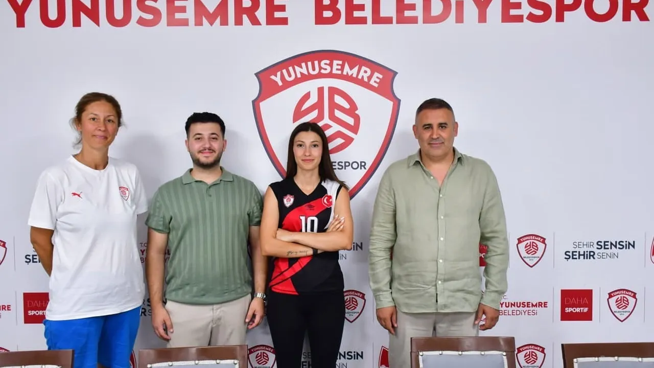 Yunusemre'de tecrübeye yatırım: Tuğçe Köse yeniden kadroda