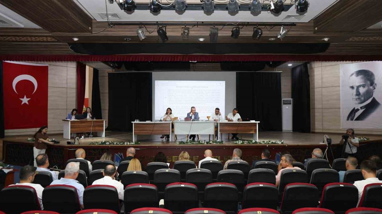 Yunusemre meclisi'nden hizmet odaklı kararlar