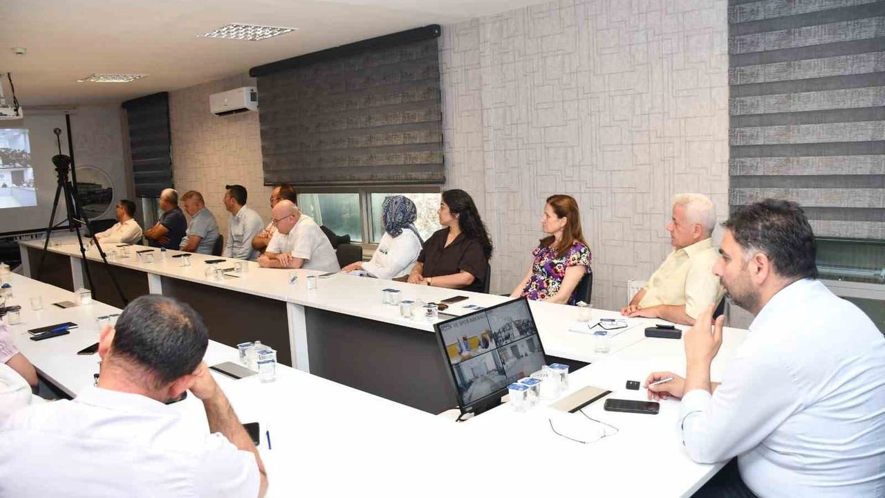 Yurt müdürlüklerinin yıl sonu değerlendirme toplantısı gerçekleştirildi
