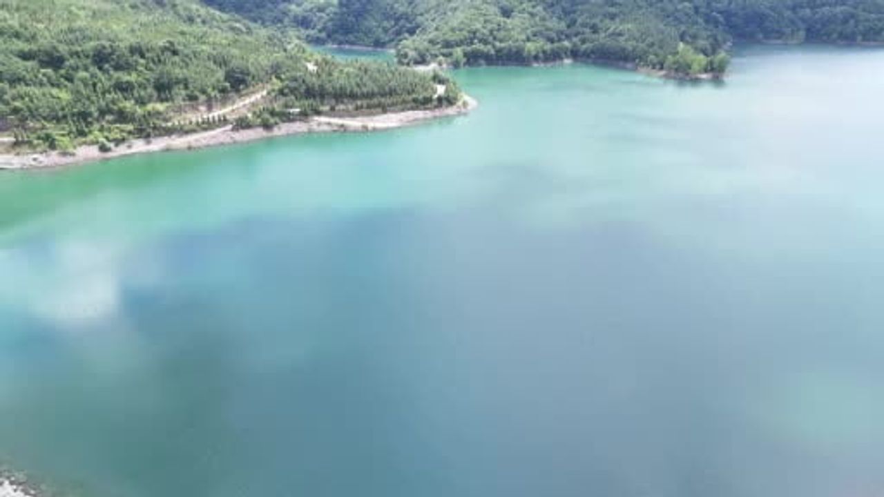 Yuvacık Barajı'ndaki su miktarı son yılların aynı dönemini geride bıraktı