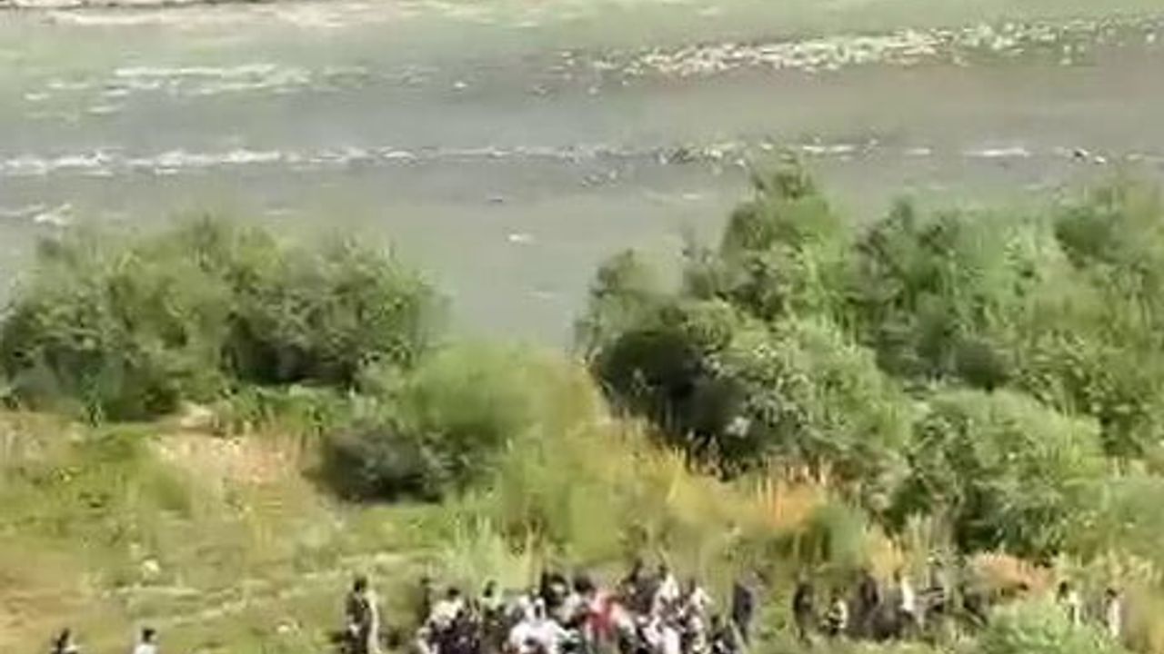 Zap Suyu'na düşen kişinin cesedi bulundu