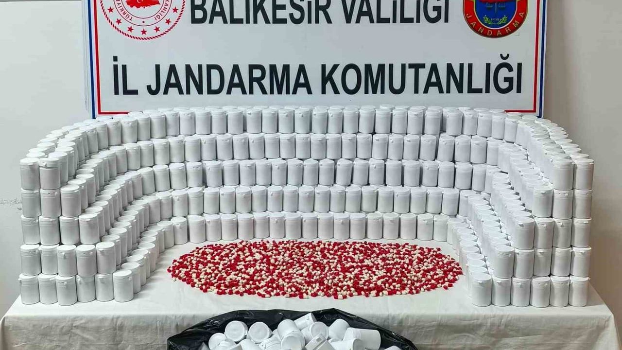 Zehir taciri Jandarma’dan kaçamadı