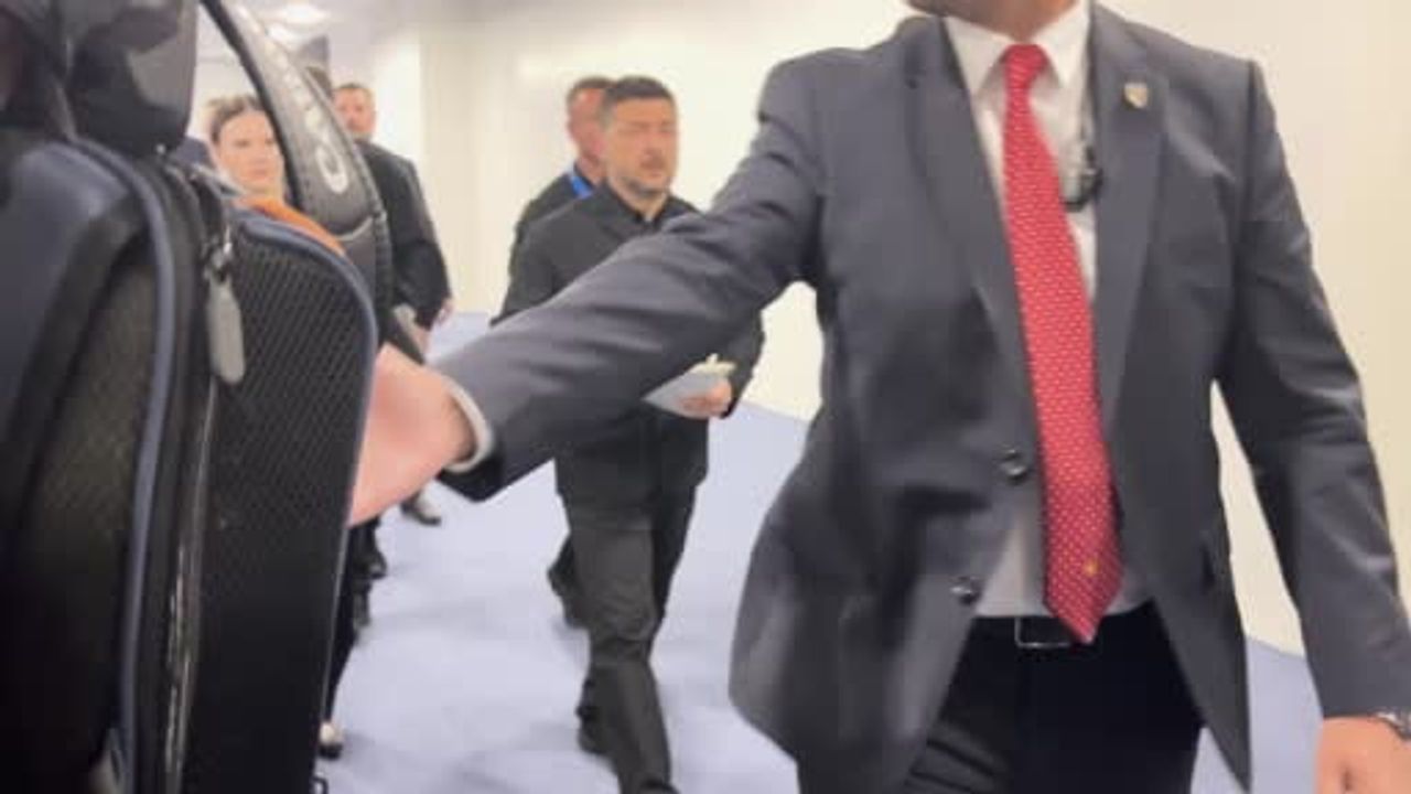 Zelenskiy ATO'ya geldi: savunma sanayii forumuna katılacak