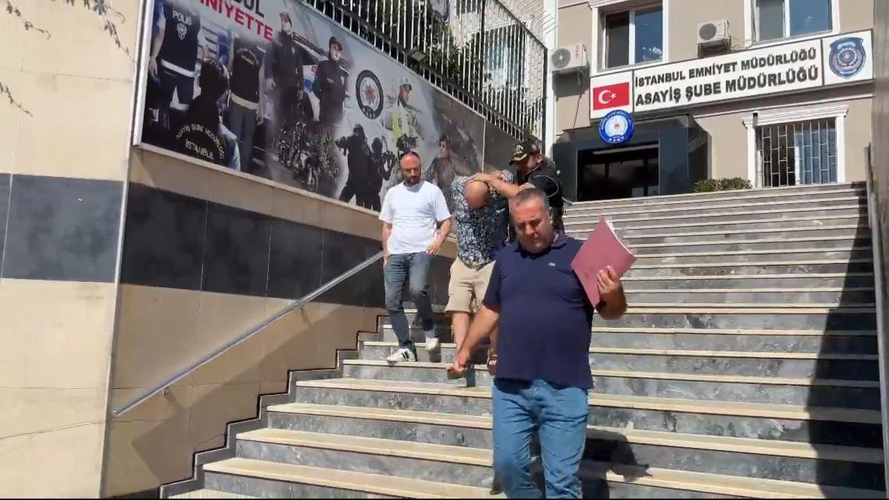 Zeytinburnu’nda araçtan 9 bin 245 avro çalan şüpheli tutuklandı