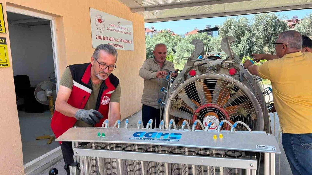 Zirai mücadele aletleri test istasyonu ihracatta kaliteyi artırmayı hedefliyor
