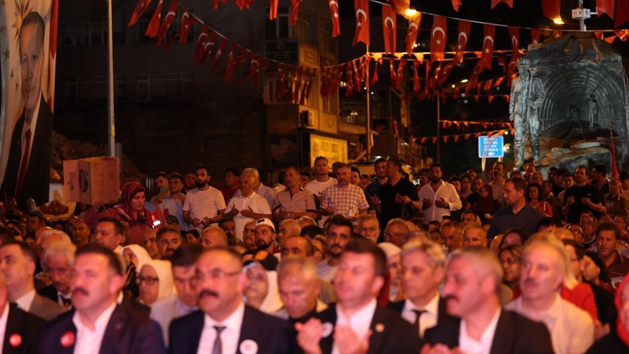 Zonguldak’ta 15 Temmuz’un 10. yılında şehitler anıldı
