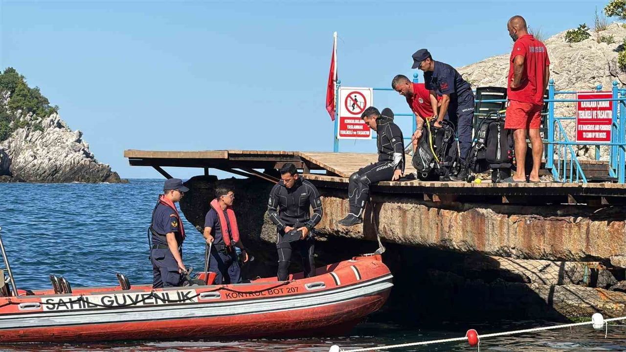 Zonguldak'ta denize kapılan kişinin cansız bedenine ulaşıldı
