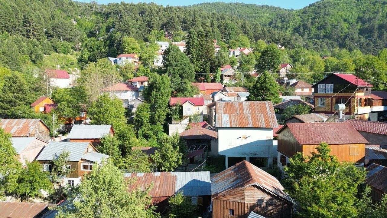 Zorkun Yaylası Amanos eteklerinde yazın tercih edilen dinlenme noktası oldu