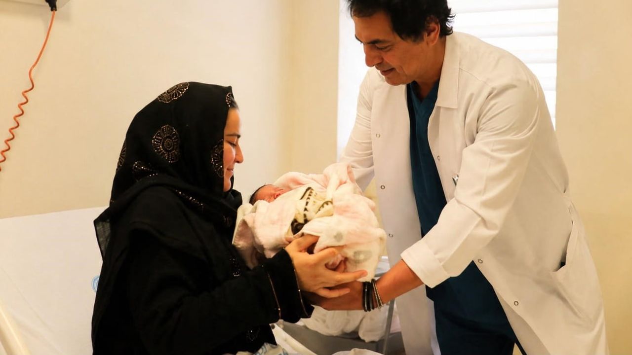 13 yıllık bekleyişi sonlandıran kişiye özel tedaviyle urfalı çiftten sağlıklı bebek