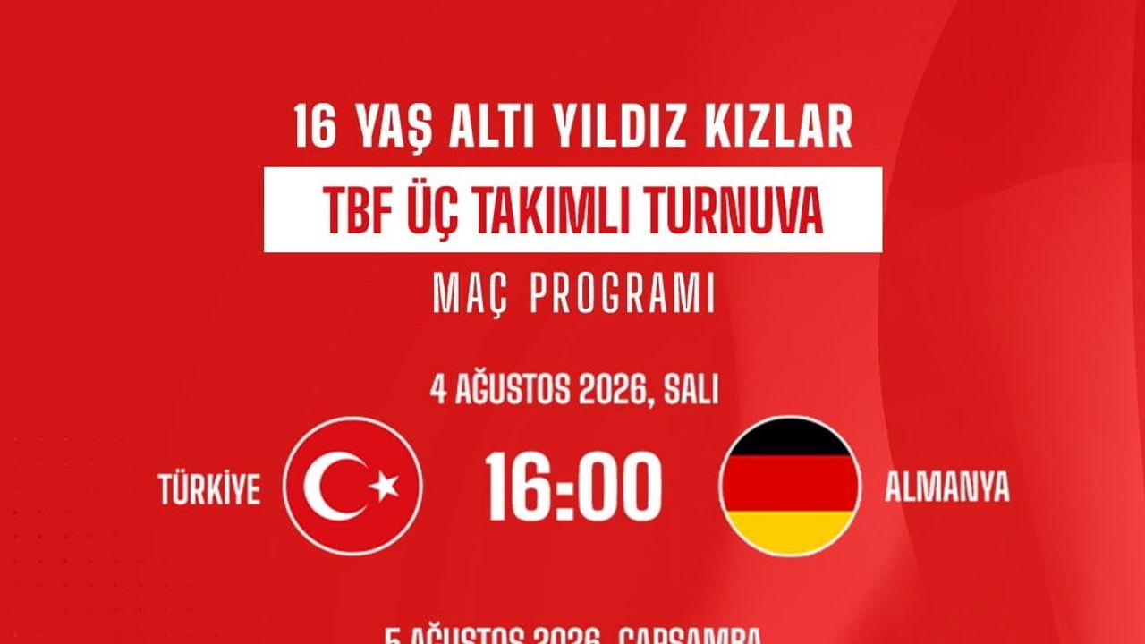 16 yaş altı yıldız kızlar İstanbul kampında üç ülkeyle sınav verecek