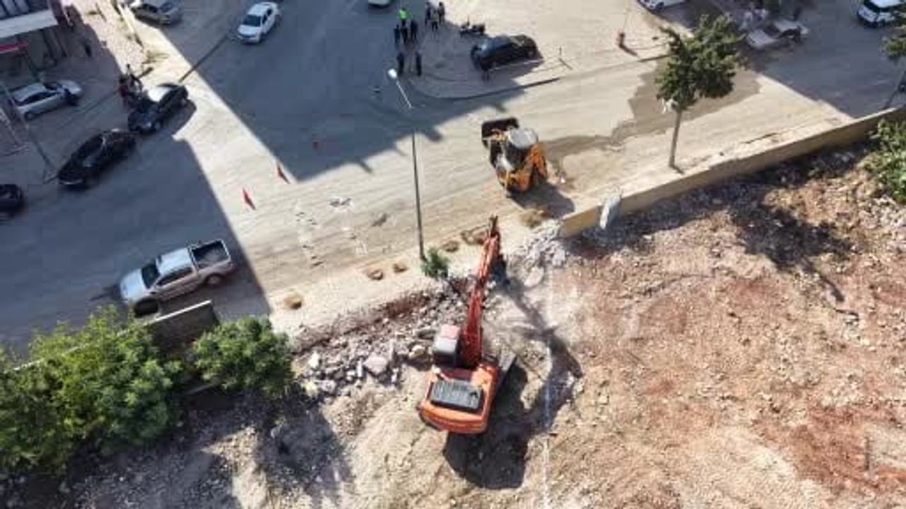 30 yıllık ulaşım sıkıntısına çözüm: İmam Hatip Sokak açılıyor