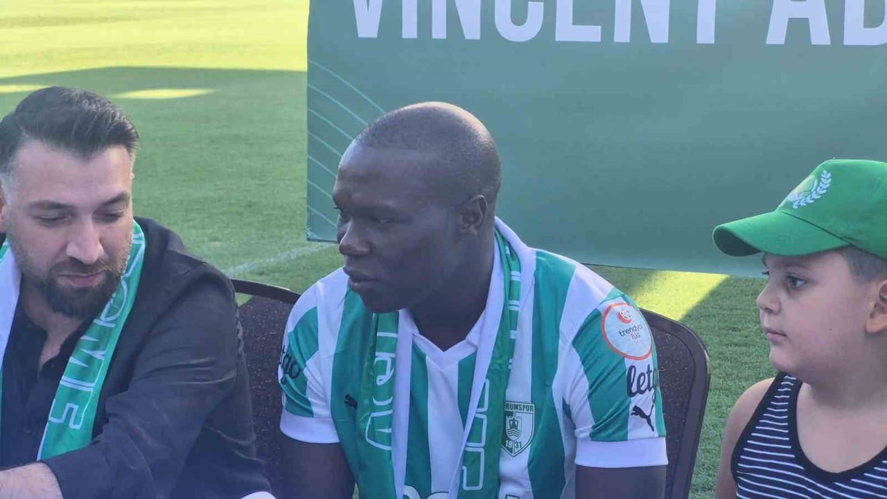 Aboubakar bodrum’a geldi: birlikte tarih yazmak istiyorum