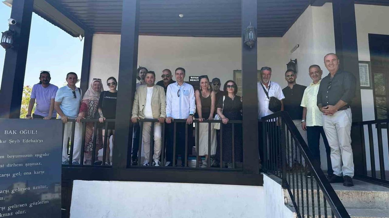 Acente sahipleri Şeyh Edebalı anma yılı tanıtımı için Bilecik'te buluştu