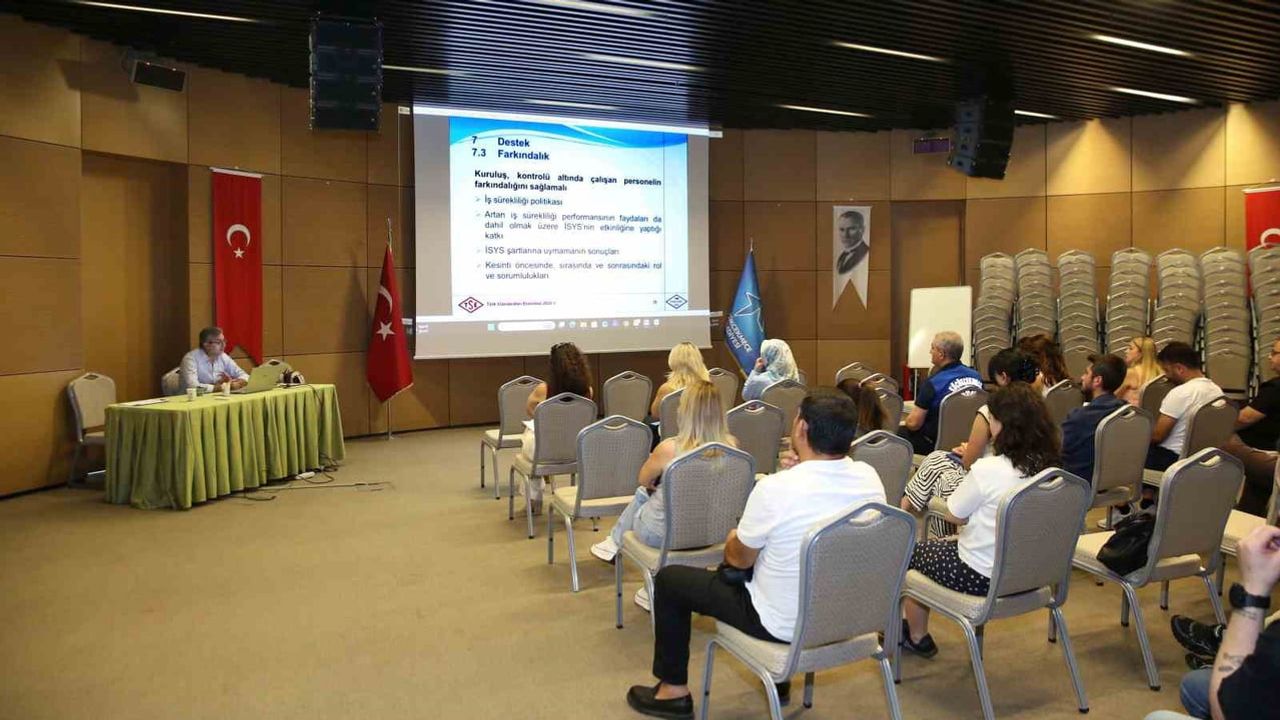 Acil durumlara hazırlık: belediye personeline iş sürekliliği yönetimi eğitimi