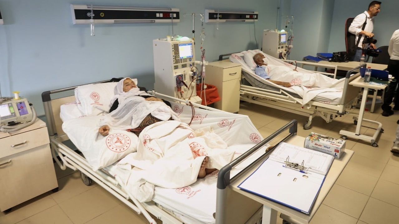 Adaklı'ya yeni diyaliz merkezi hizmete girdi