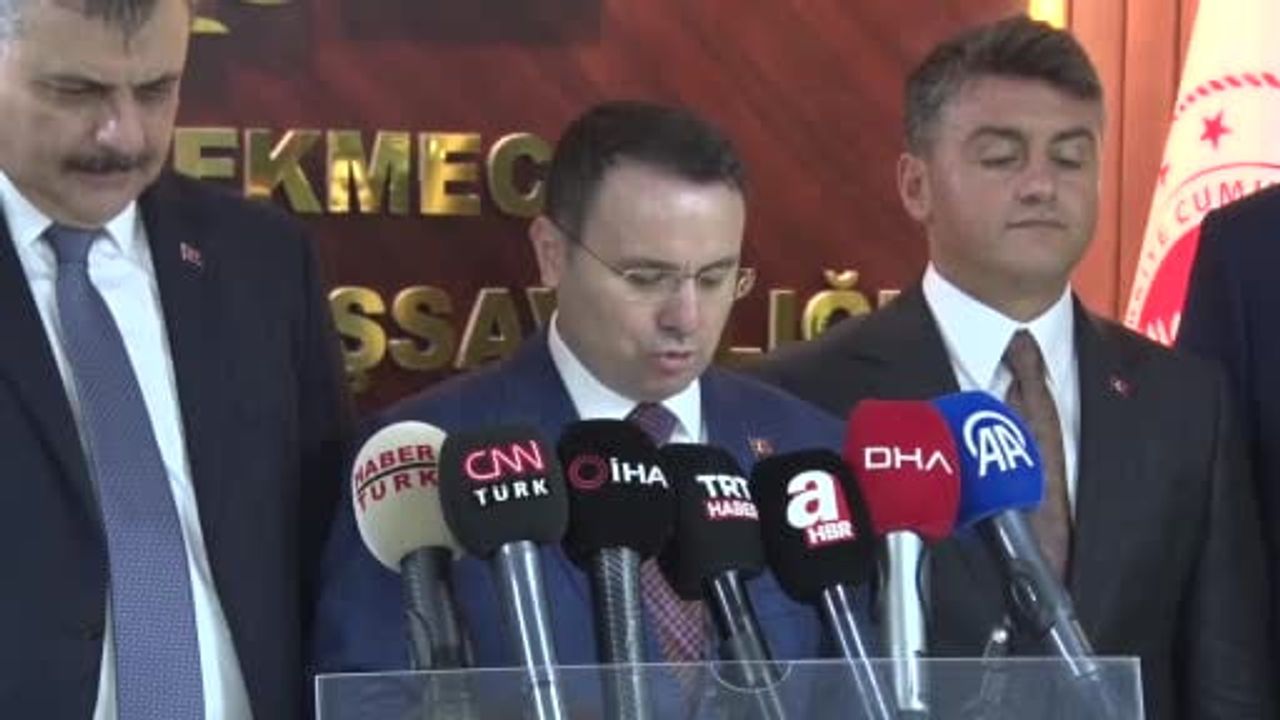 Adalet bakanı: suçun finansal damarlarını kurutacak kapsamlı bir mücadele sürüyor