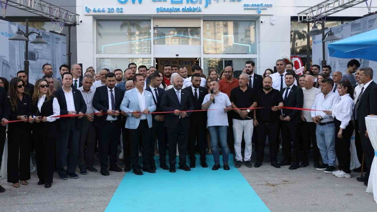 Adana'da CW Enerji Plus ile entegre enerji hizmet merkezi açıldı