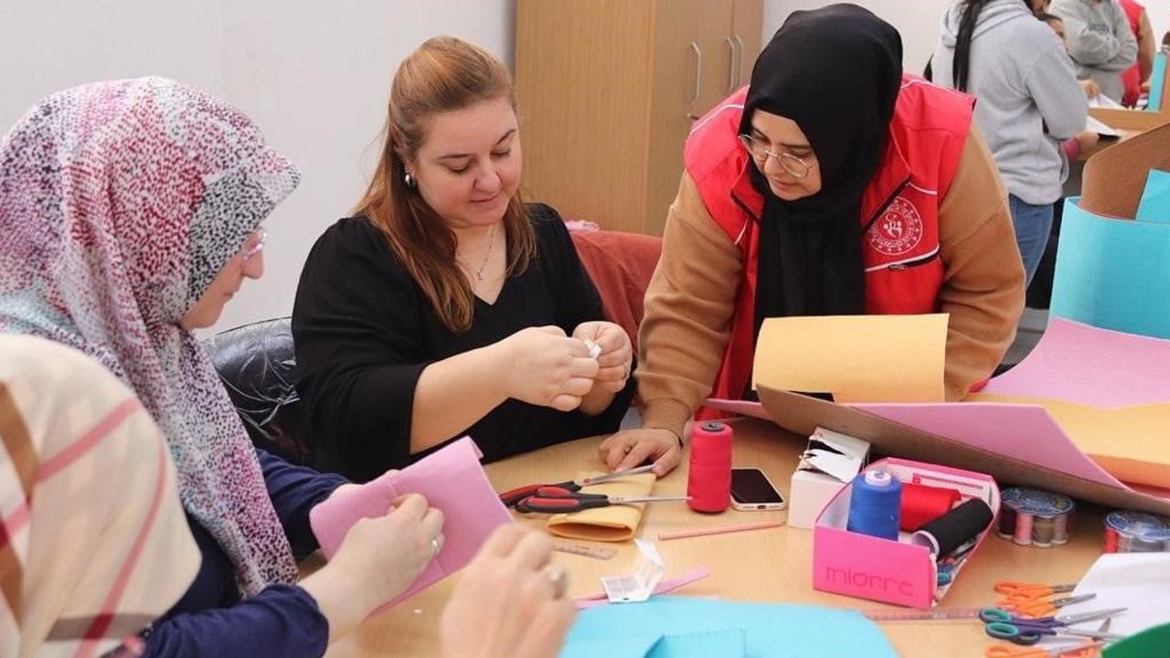 ADEM'ler 3,3 milyon kişiye ulaştı: kadınların mesleki ve kişisel gelişimine destek
