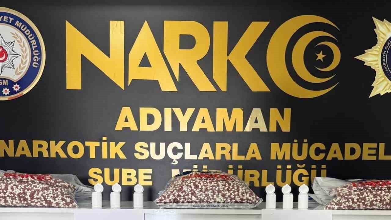 Adıyaman'da huzur operasyonunda 41 aranan şahıs yakalandı, 12 kişi tutuklandı