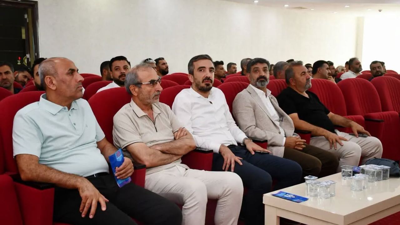 Adıyaman'da mali müşavirlere ETDS ile dijital uyum çağrısı
