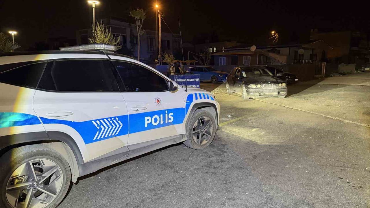 Adıyaman'da parktaki kavga, polis müdahalesiyle dağıldı