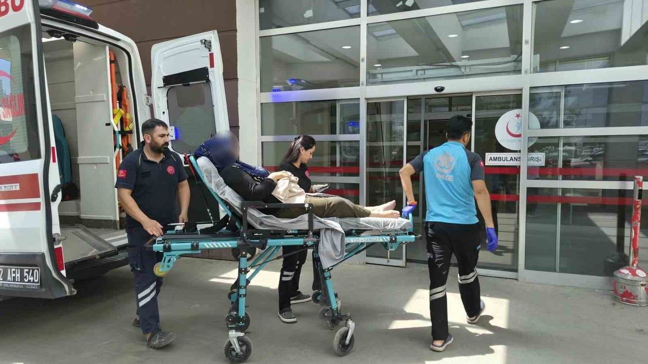Adıyaman'da tartışma büyüdü, kadın darp iddiasıyla hastaneye kaldırıldı