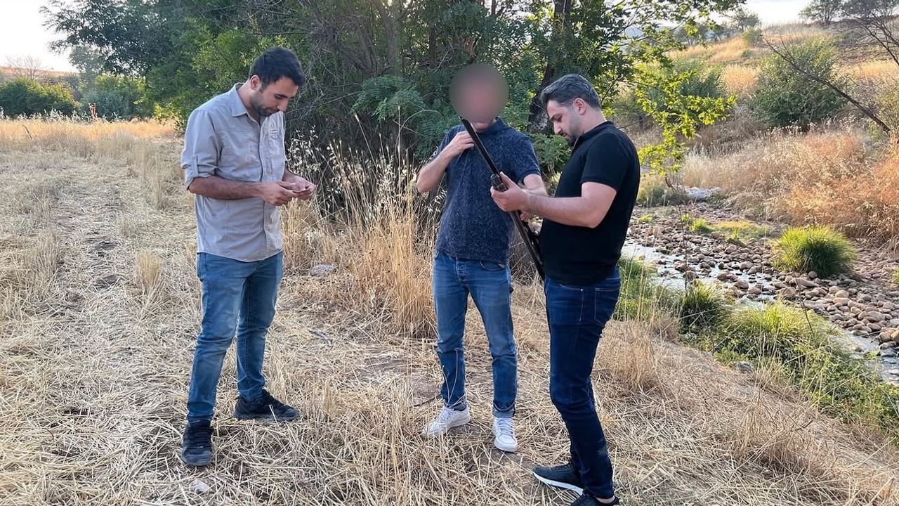 Adıyaman'da yaban hayatı gözetiminde sıkı denetim: avcı belgeleri ve uygulamalar inceleniyor