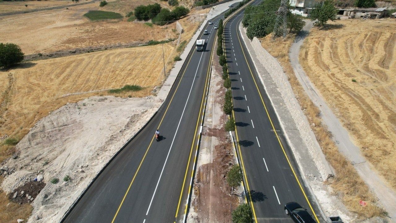 Adıyaman’ın ulaşım omurgası yenilendi