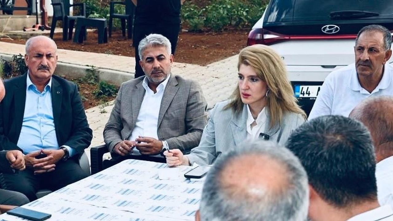 Adliye yatırımlarını yerinde inceleyen vekil, mahallelerle gönül temasında bulundu