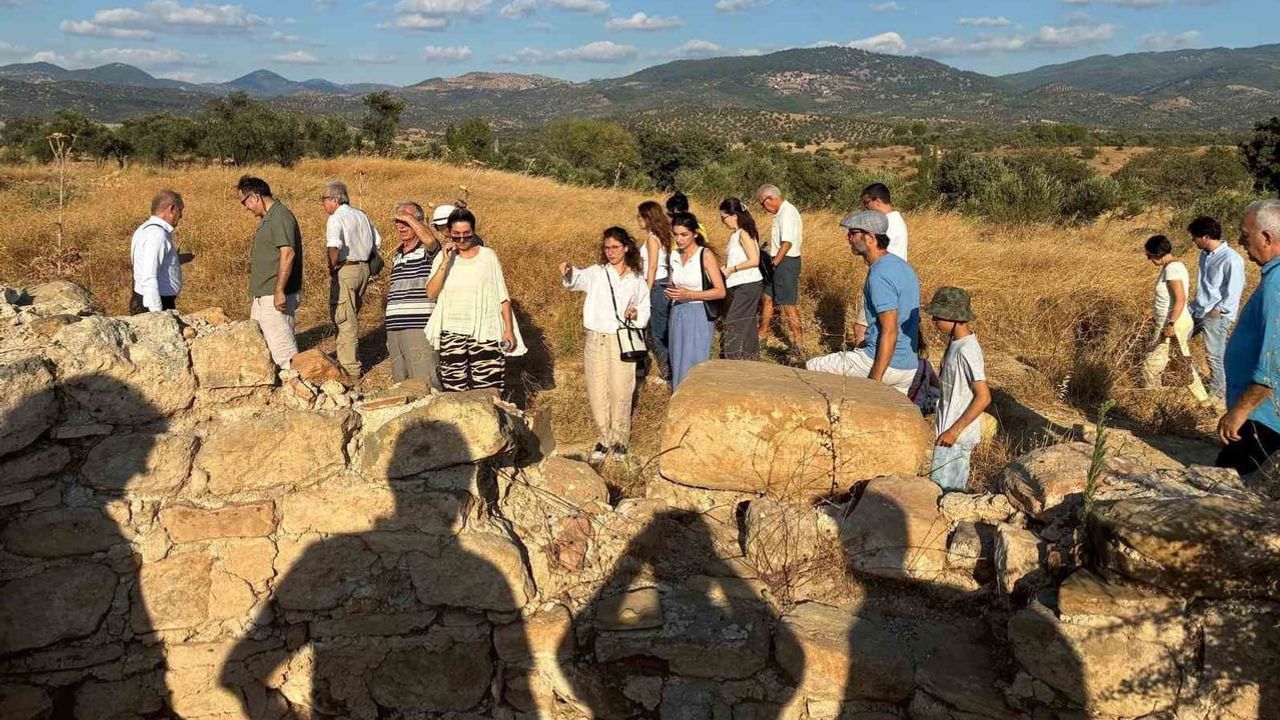Adramytteion kazıları Burhaniye'de kent yaşamı ve üretimi görünür kıldı