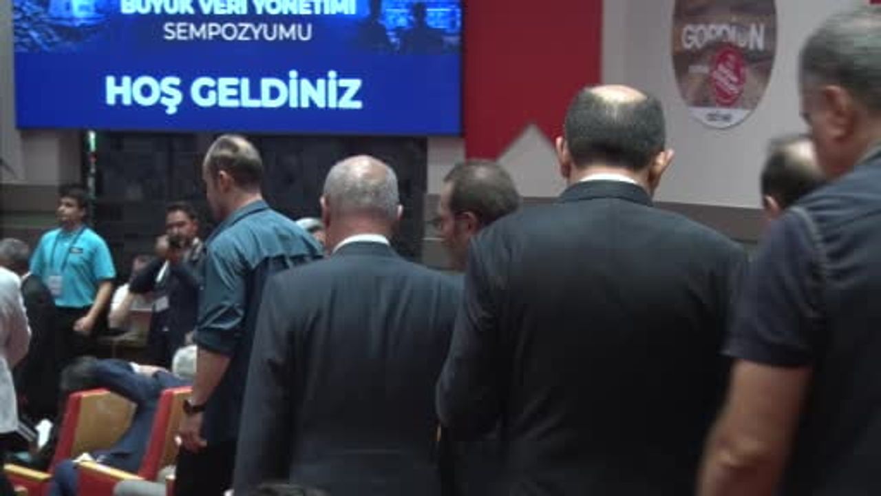 AFAD'dan afetlerde büyük veri yönetimi sempozyumu