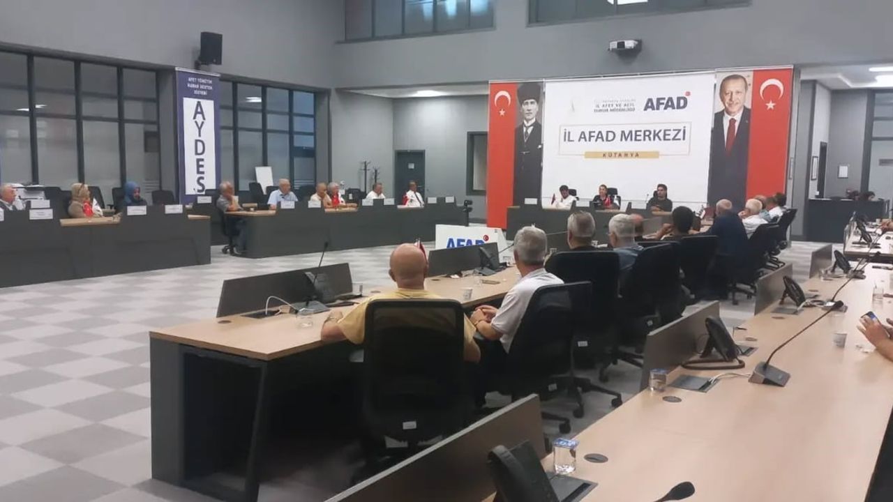 Afet hazırlığında yerel dinamikler: Kütahya muhtarları TAMP kapsamında bir araya geldi