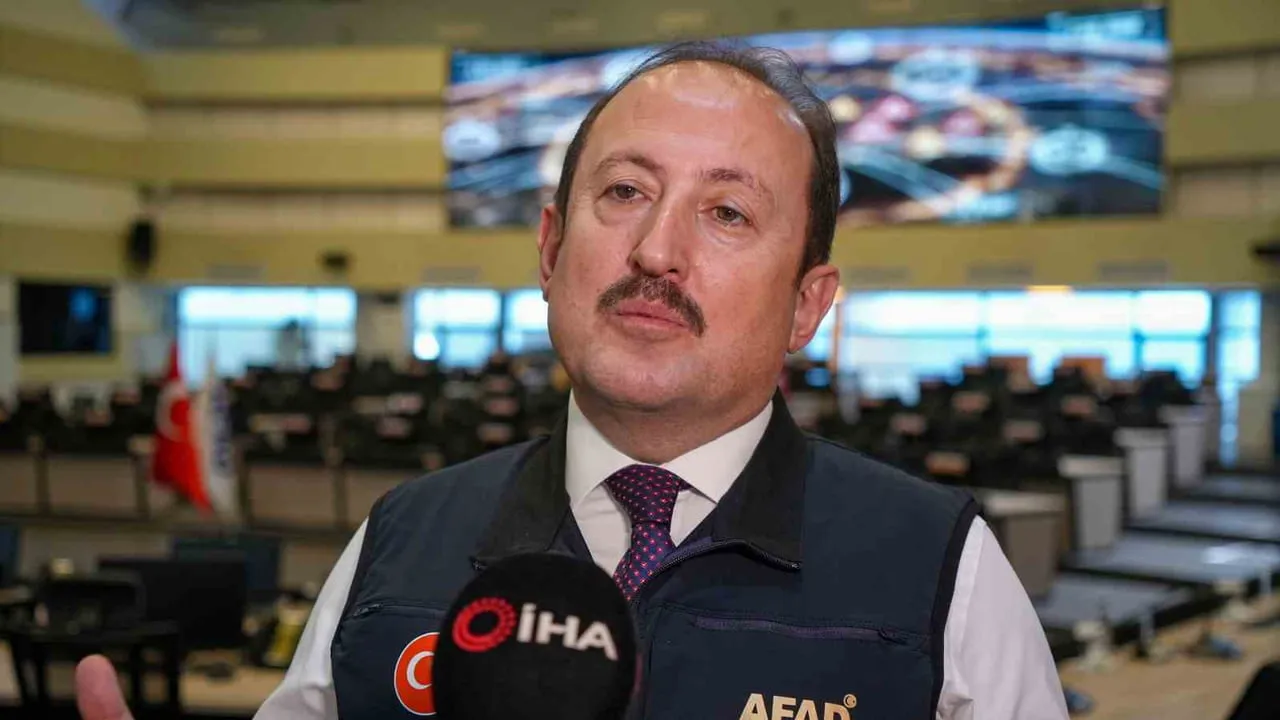 Afet yönetiminde teknolojik sıçrama: AFAD merkezinden 150 binden fazla kameraya erişim