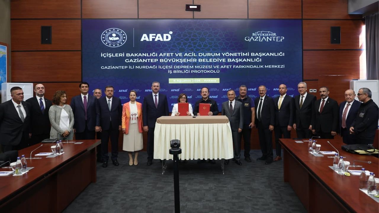 Afete ders olacak müze: Nurdağı'nda deprem hafızası yaşatılacak