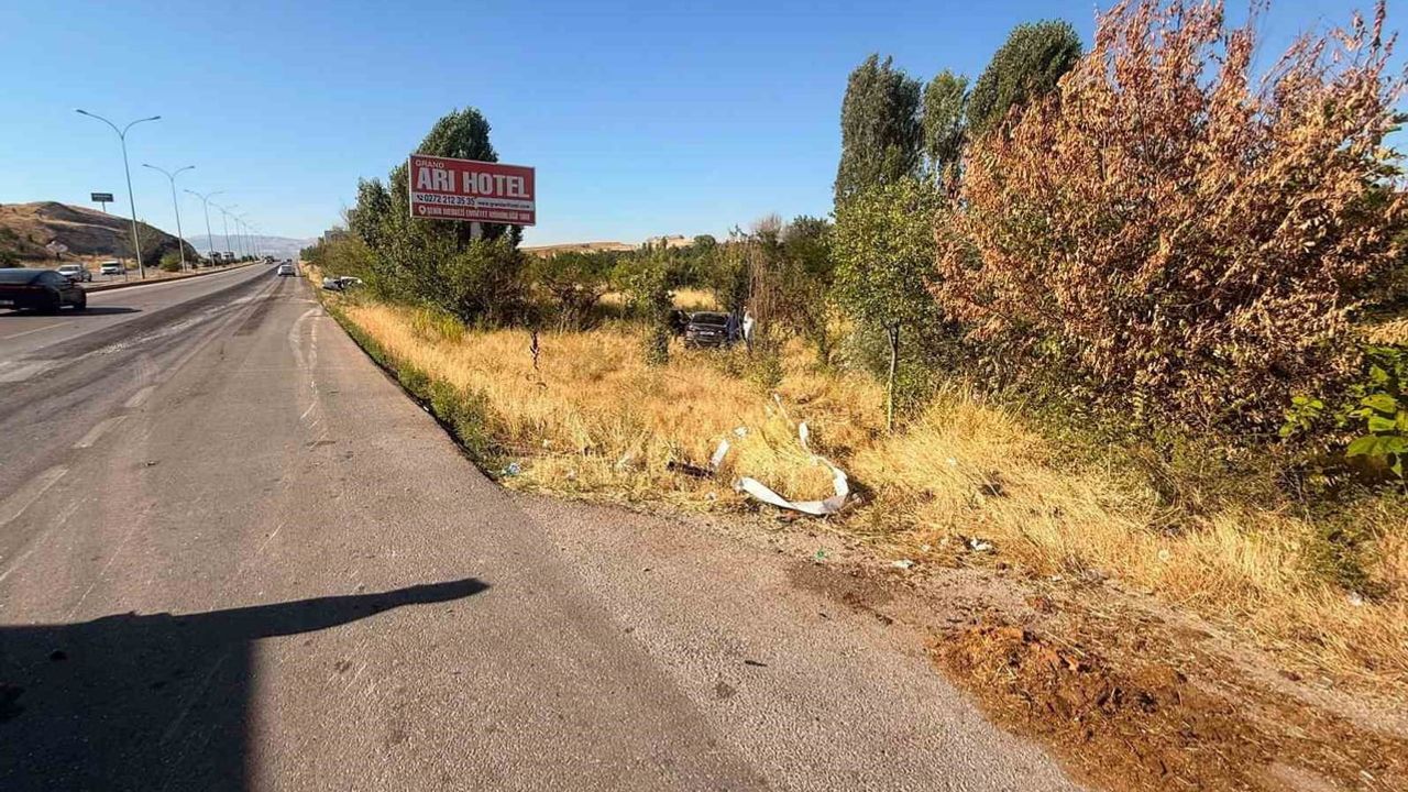 Afyonkarahisar’da Bayramgazi yakınlarında trafik kazası: 1 ölü, 3 yaralı