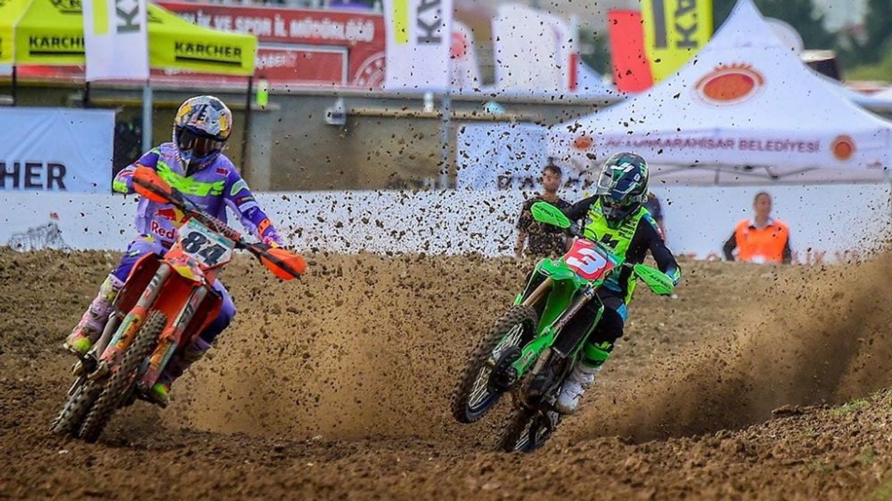 Afyonkarahisar'da MXGP Türkiye: şampiyonlar yeniden piste çıkıyor