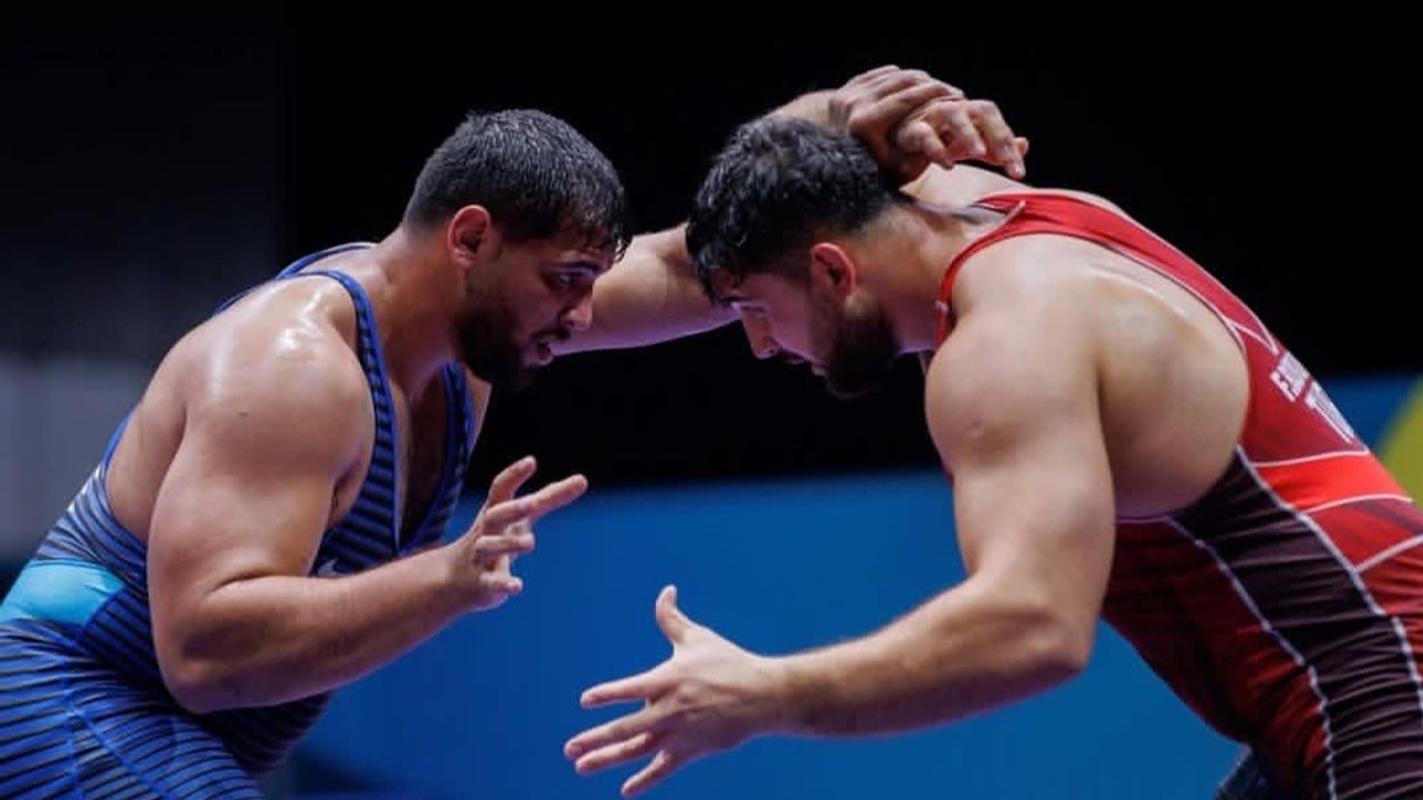 Afyonkarahisarlı milli güreşçiden uluslararası arenada bronz