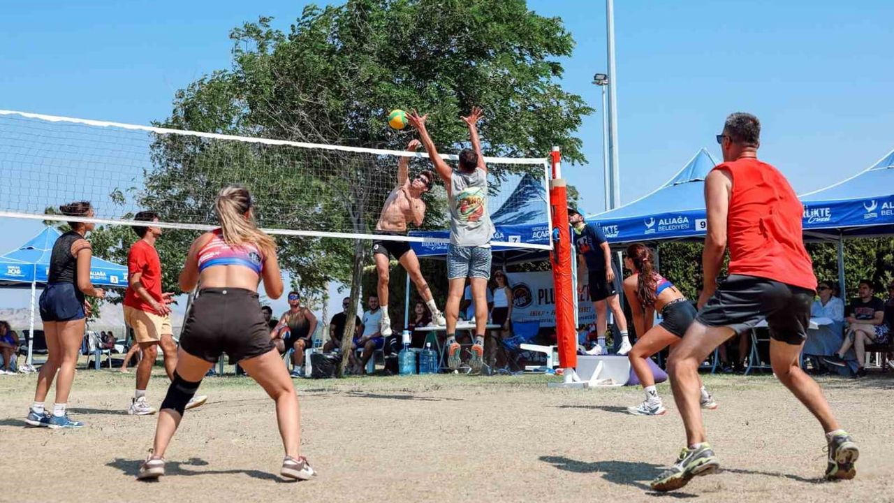 Ağapark’ta sporu ve eğlenceyi birleştiren 250 kişilik festival
