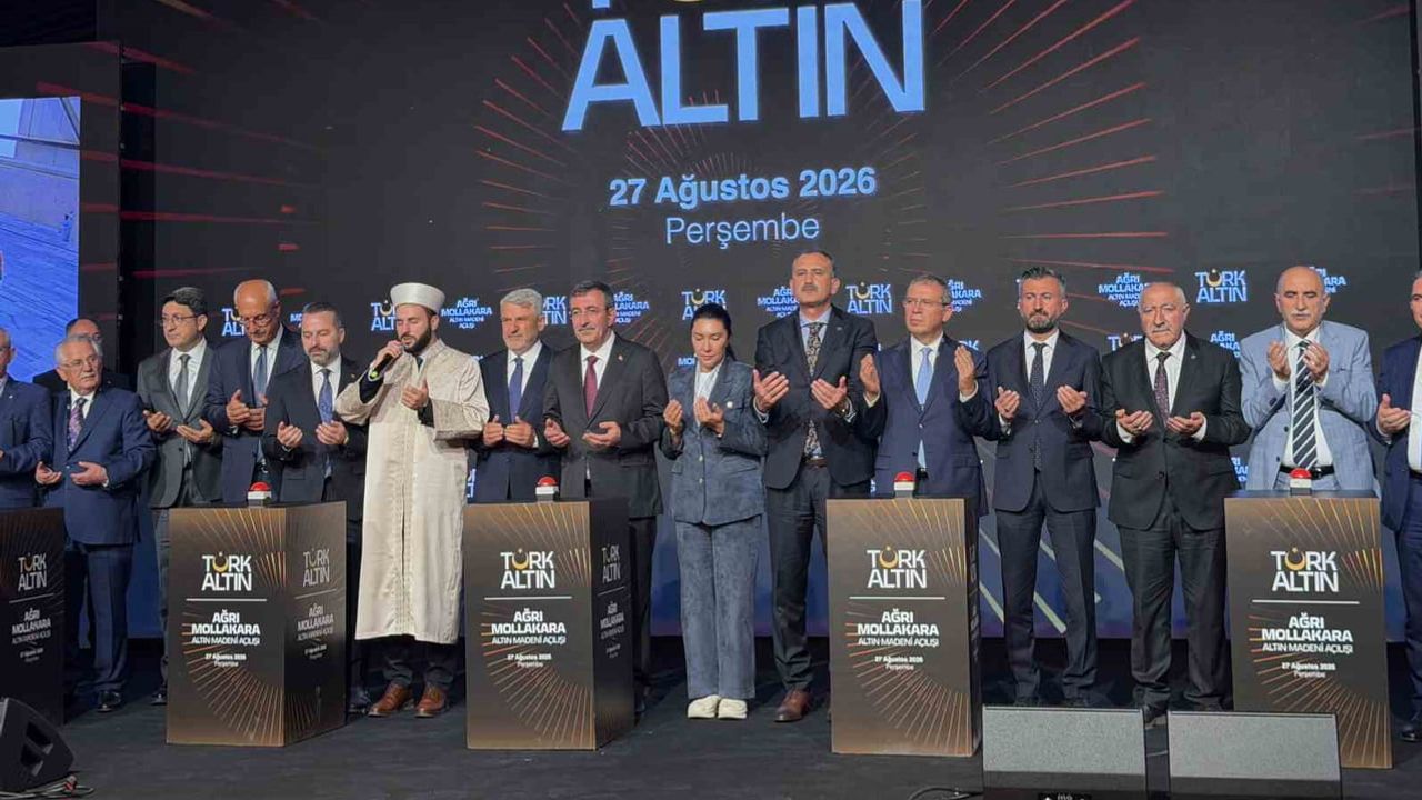 Ağrı'da Mollakara ile 5 yılda 17 ton altın ve cari dengeye 2,5 milyar dolarlık katkı hedefi