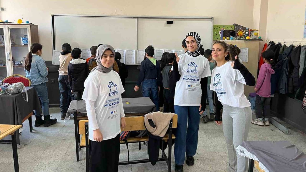 Ağrı'da öğrenciler için güvenli okul ağı kuruluyor: UDER ve UNICEF desteğiyle akran zorbalığına karşı çalışma